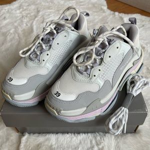 Balenciaga Triple S Size 39 Worn Once